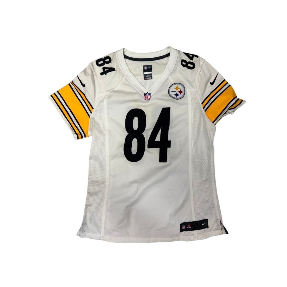 Pittsburgh Steelers Football Jersey Antonio Brown #84 Nike Size Women's Sz L NFL